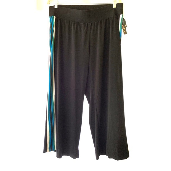 INC. Plus Wide Leg Cropped Pant - Picture 3 of 4